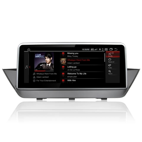 BMW X1/E84 Car Radio