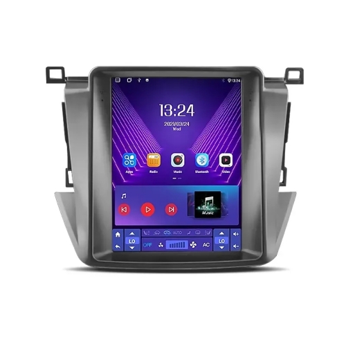 Tesla, Toyota (RAV4) Vertical Screen Car Stereo